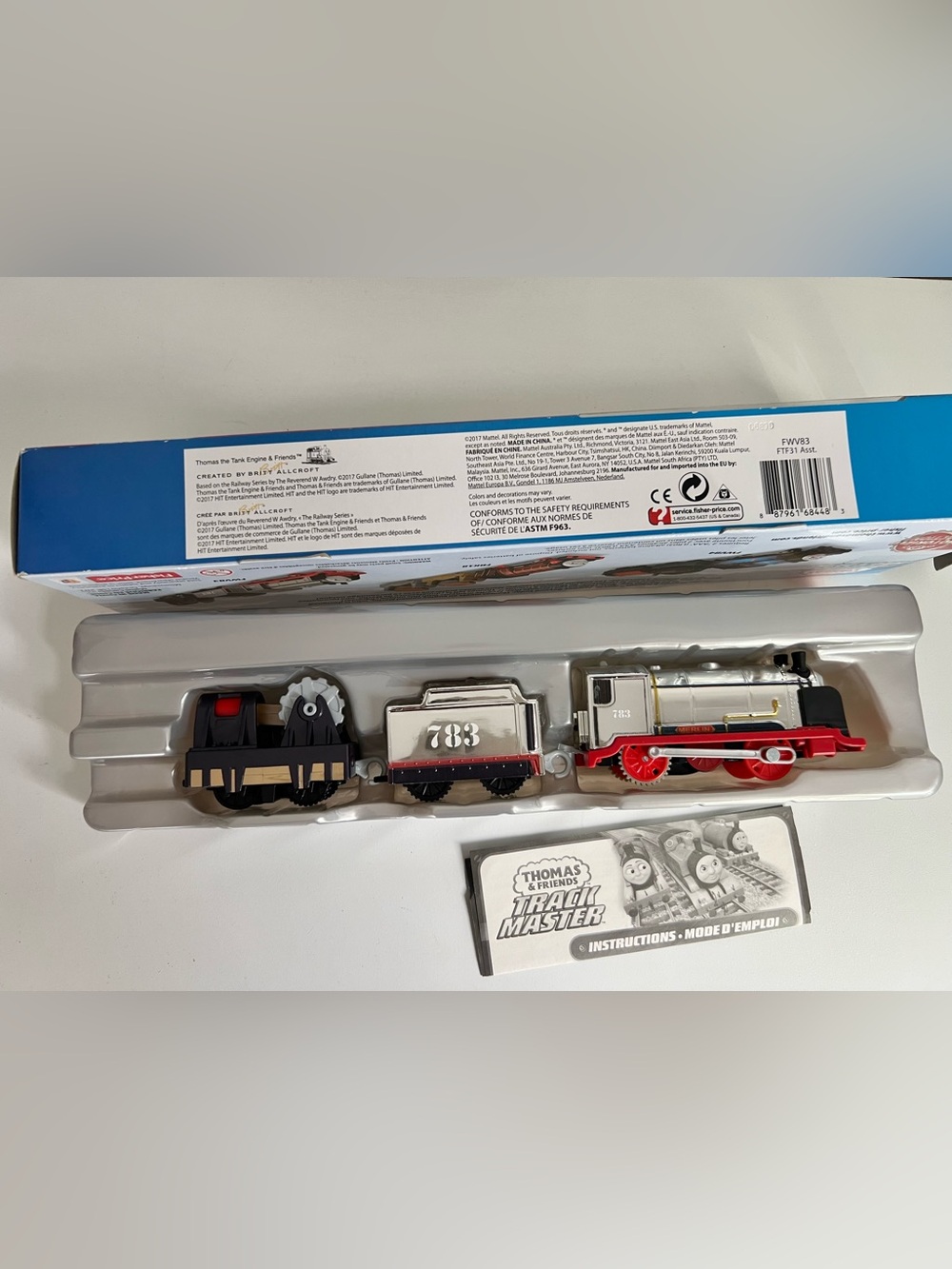 Thomas & Friends TrackMaster Merlin the Invisible Motorized Train - Like New - Picture 7 of 12